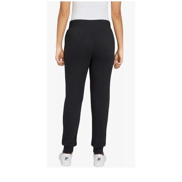 *Fila Womens Heavyweight Fleece Joggers - Small - Picture 3 of 3